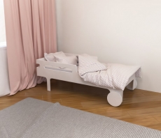 Ліжко IndigoWood Virbed white
